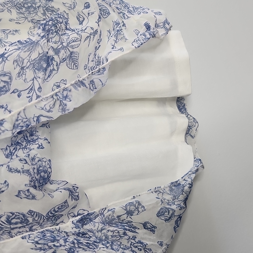 Luisa Ricci Italy 100% silk blouse size small - Picture 6 of 7